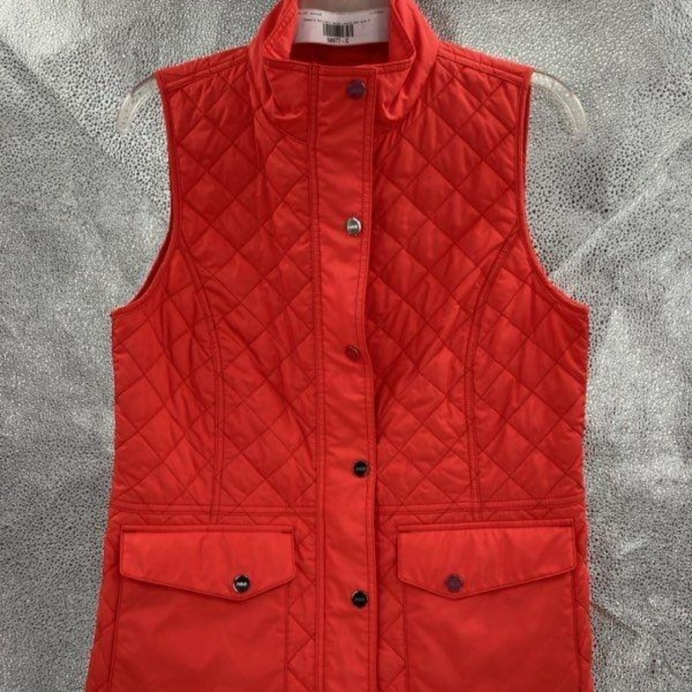 Women's Polo Golf Ralph Lauren Quilted Red Vest size M